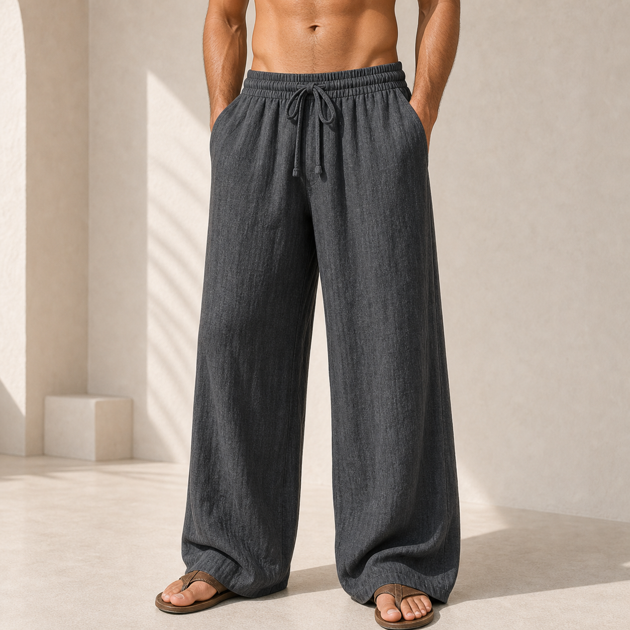 20 Pack for $30 Men's Linen Beach Pants Value Packs