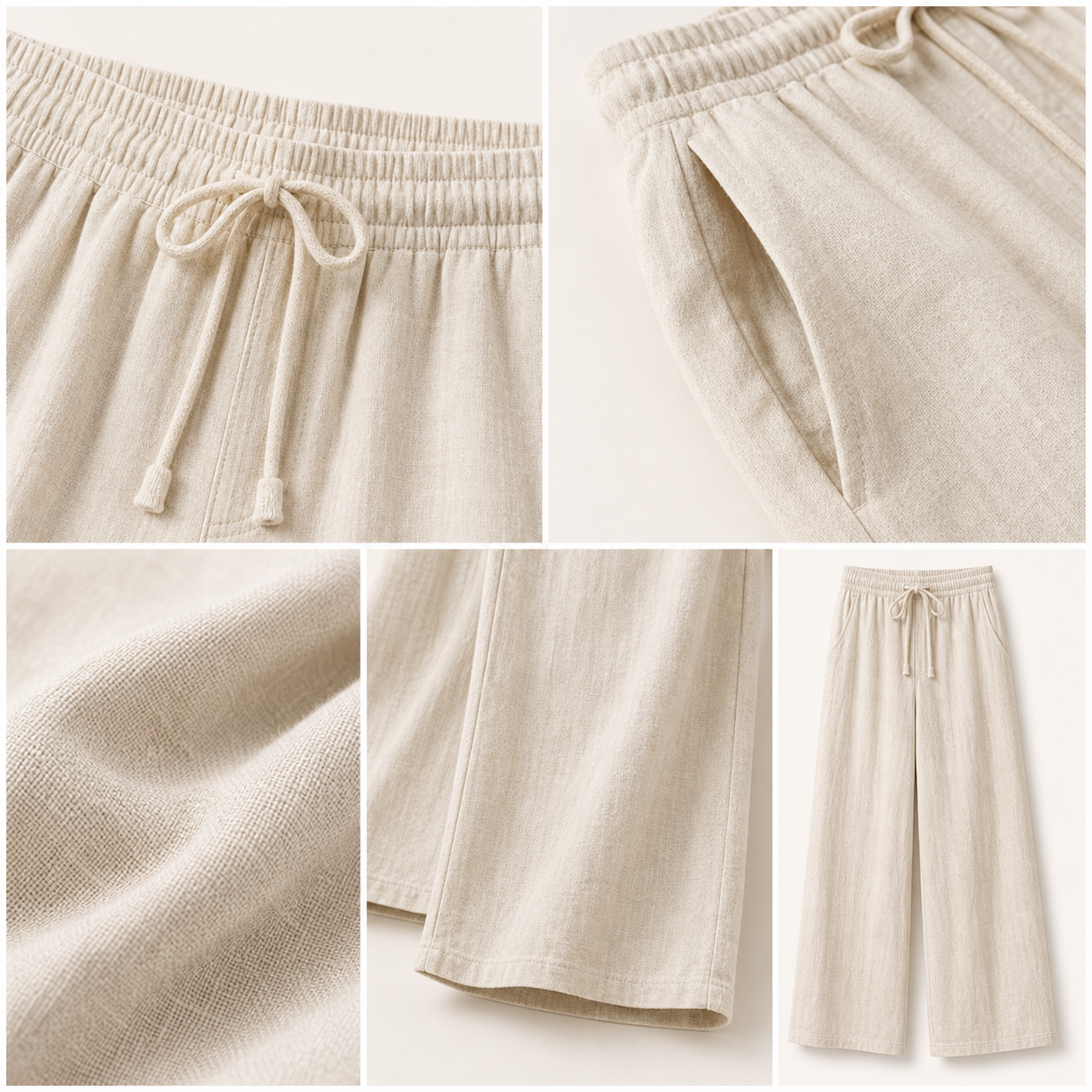 20 Pack for $30 Men's Linen Beach Pants Value Packs