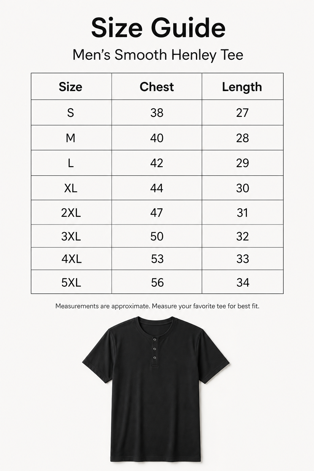 Seasonal Clearance Sale 10 Pack Only$34.99-Men’s Smooth Button Placket Short Sleeve Henley Tee