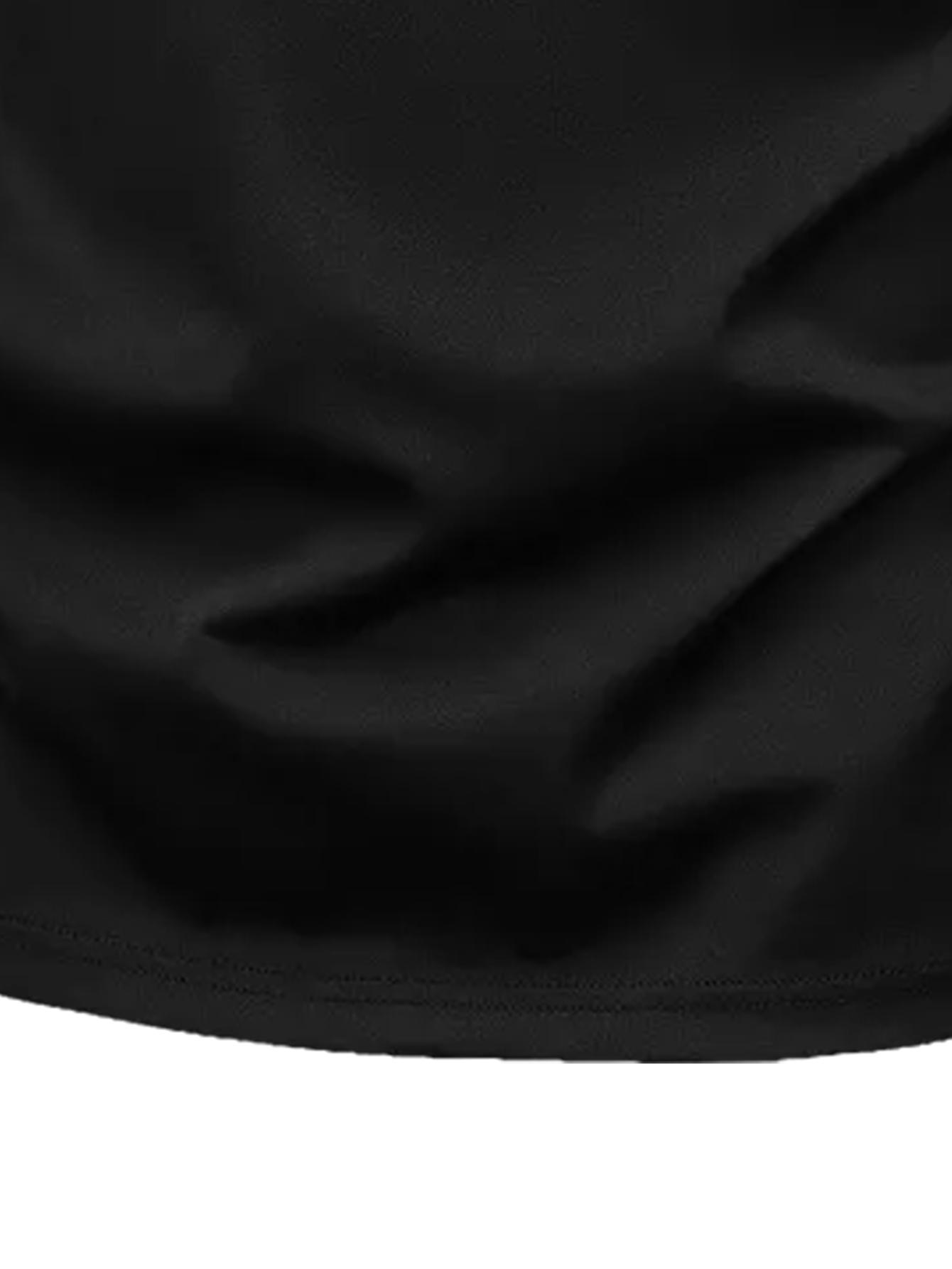 5-Pack Men’s Long Sleeve Tees - Soft Fabric, Multi-Colors for Daily Wear & Gym Workouts | High Value!