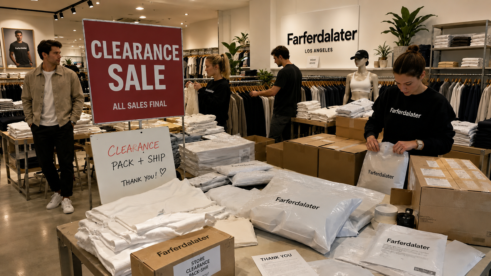 Farferdalater clearance sale