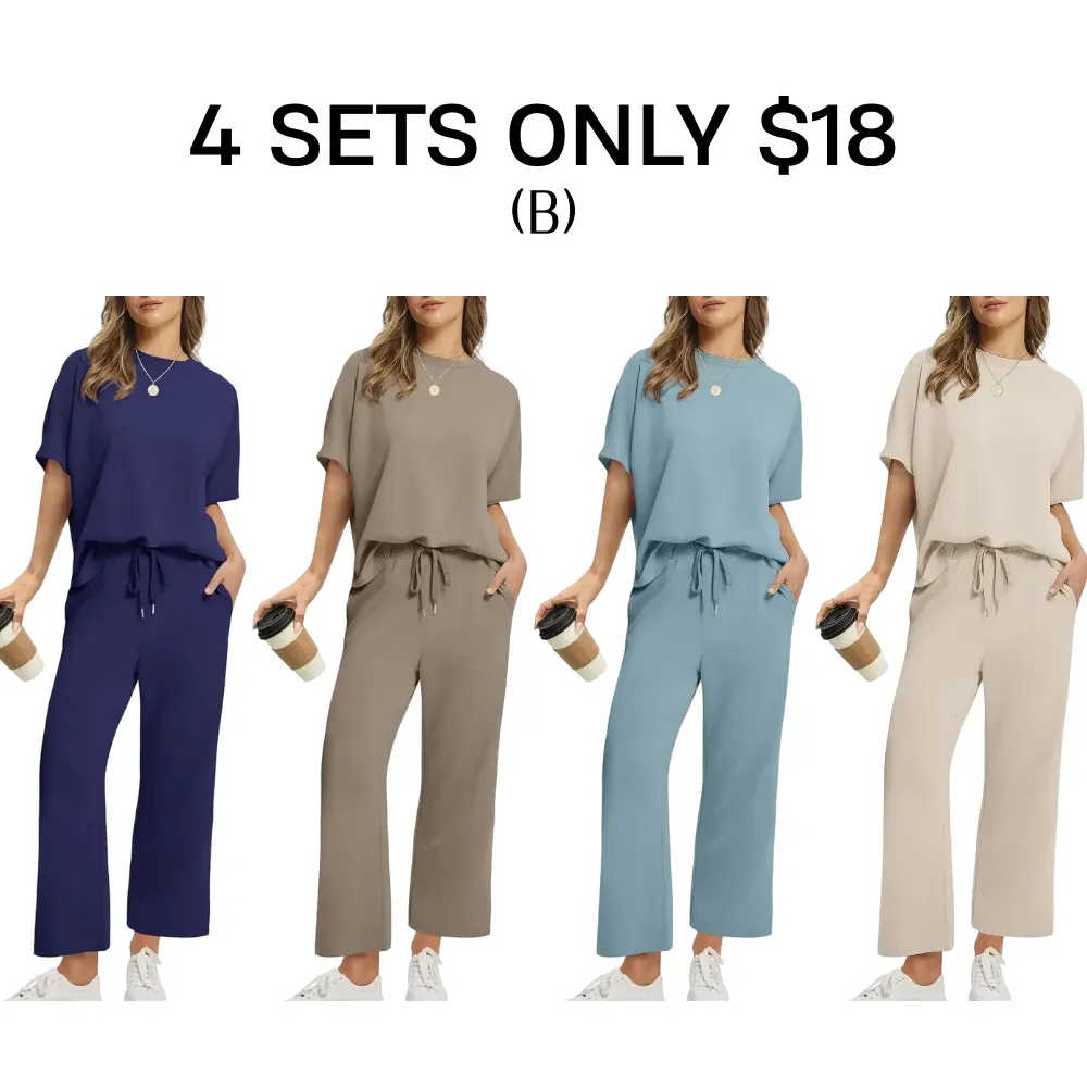 💥 Hot Sale ! Women's Two-Piece Outfit Set