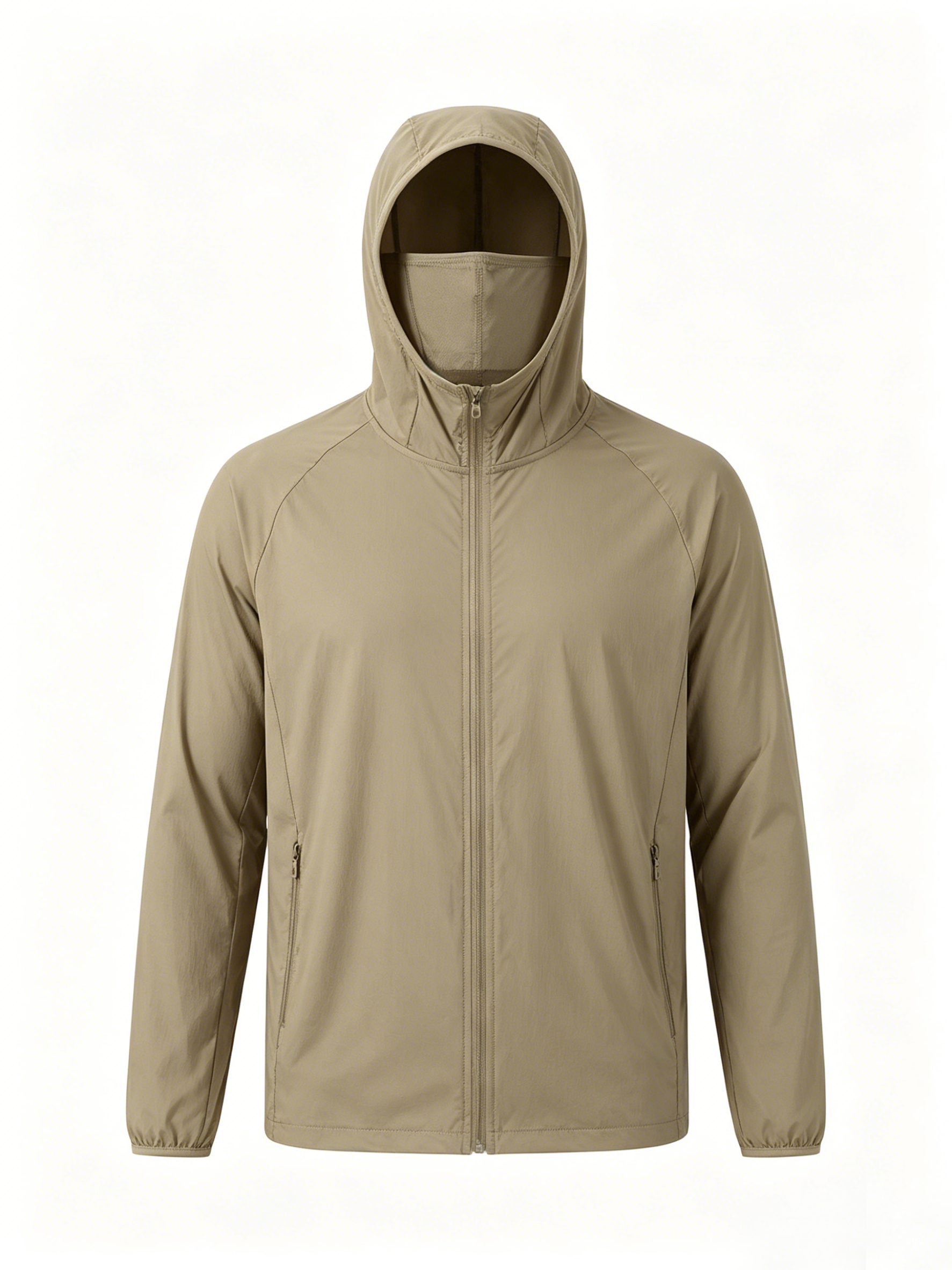 8-Pack Men's UPF 50+ Quick-Dry Hooded Fishing Shirts with Face Mask