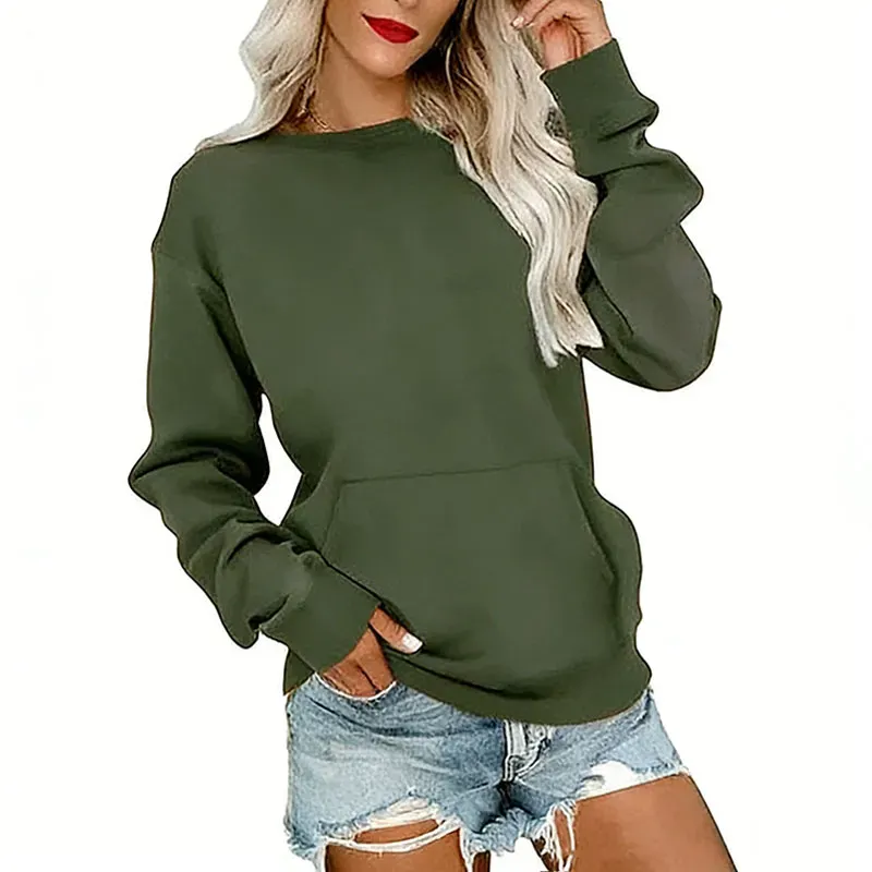 💥Flash Sale⏰ Women's Crewneck Hoodless Sweatshirt🔥