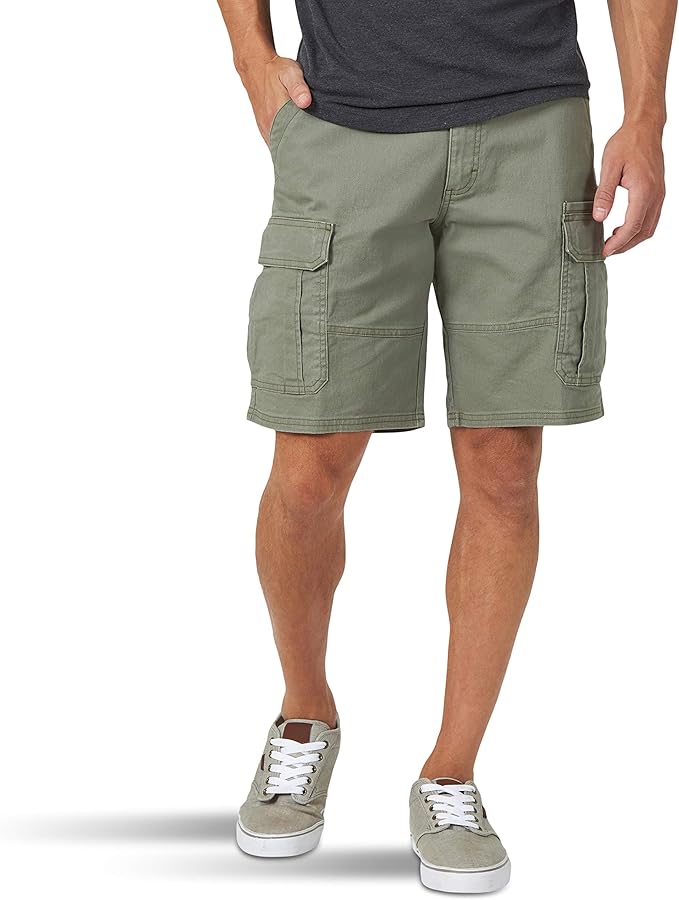 6-Pack Men's Lightweight Cargo Shorts