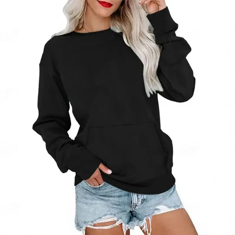 💥Flash Sale⏰ Women's Crewneck Hoodless Sweatshirt🔥