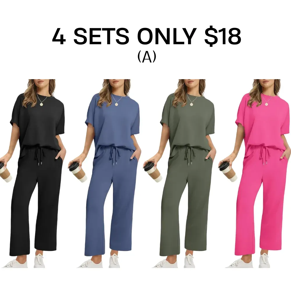 💥 Hot Sale ! Women's Two-Piece Outfit Set