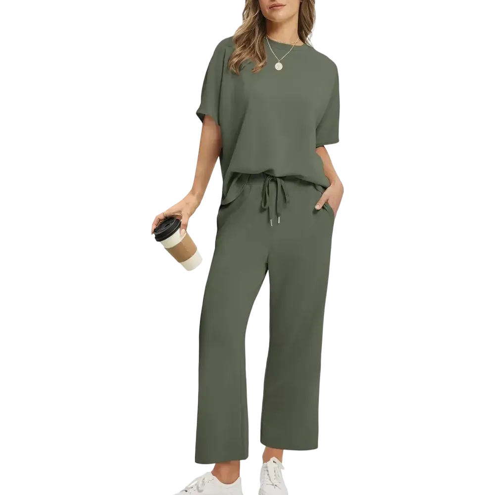 💥 Hot Sale ! Women's Two-Piece Outfit Set