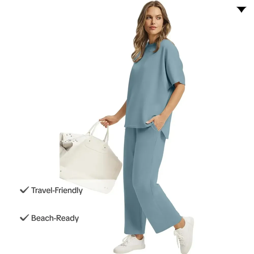 💥 Hot Sale ! Women's Two-Piece Outfit Set