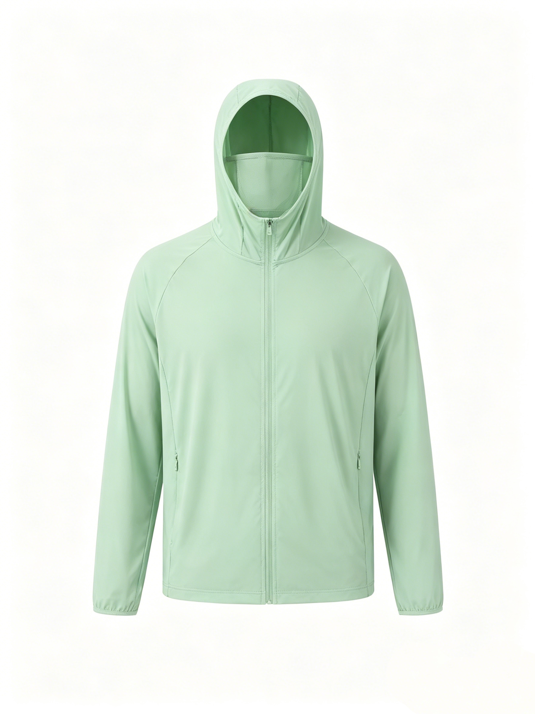 8-Pack Men's UPF 50+ Quick-Dry Hooded Fishing Shirts with Face Mask