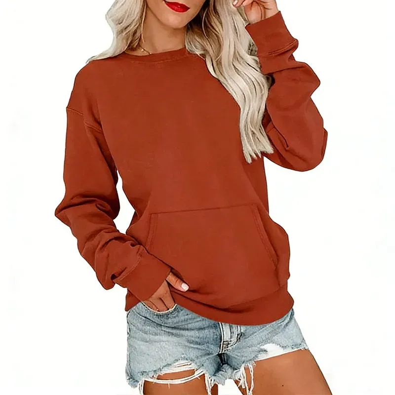 💥Flash Sale⏰ Women's Crewneck Hoodless Sweatshirt🔥