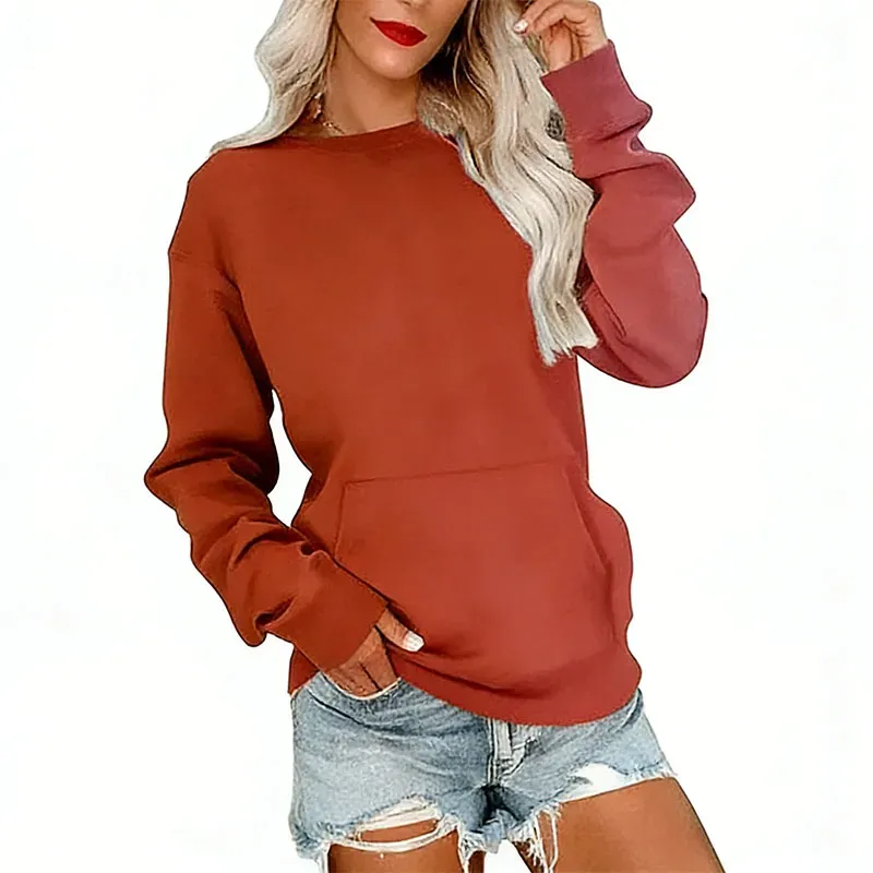 💥Flash Sale⏰ Women's Crewneck Hoodless Sweatshirt🔥