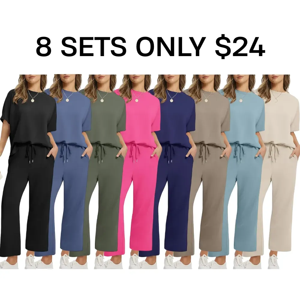 💥 Hot Sale ! Women's Two-Piece Outfit Set