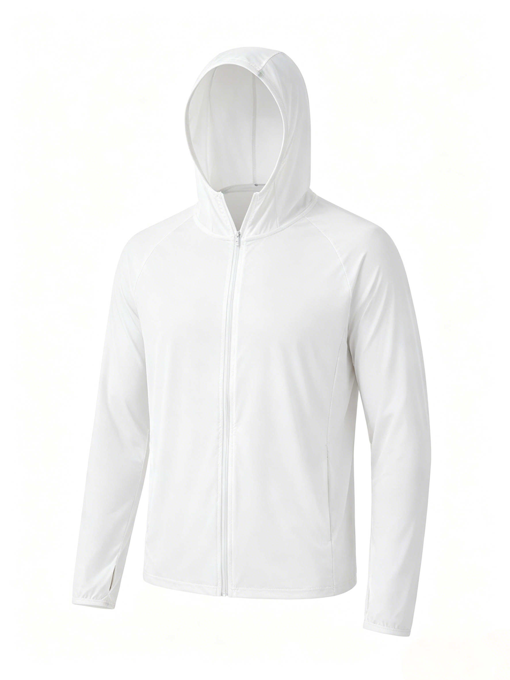 8-Pack Men's UPF 50+ Quick-Dry Hooded Fishing Shirts with Face Mask
