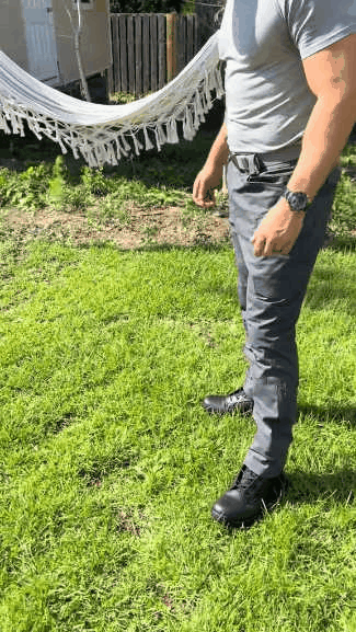 8-PACK Today Only $29 Men's Ripstop Work Pants,Water Resistant Outdoor Tactical Pants
