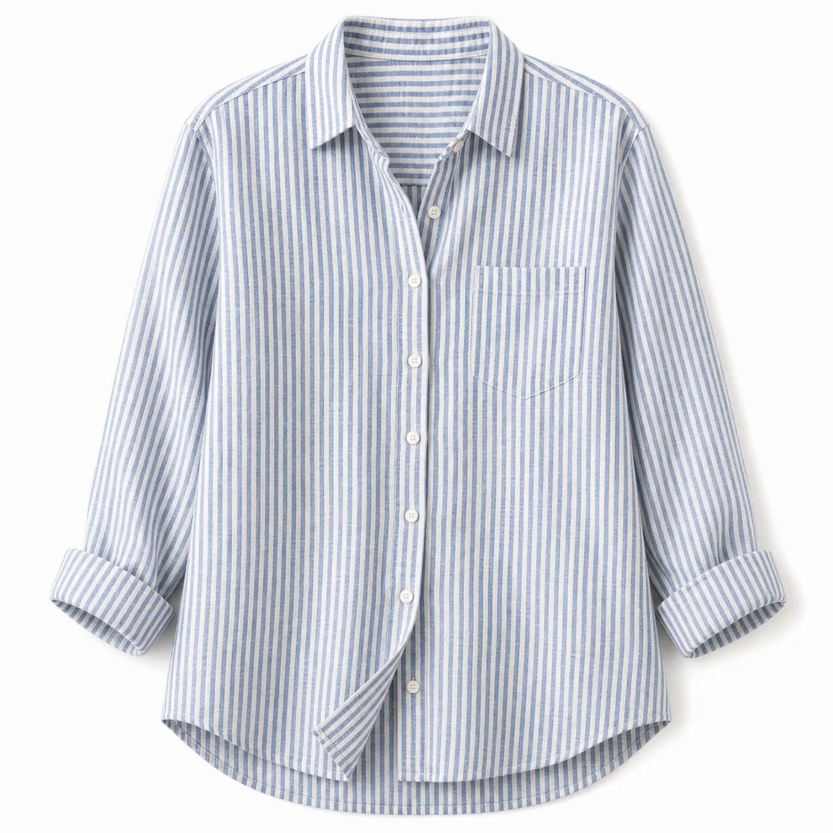 Flash Pick⚡12-Pack for $39.99⚡Women's Lightweight Linen Long Sleeve Button Shirts