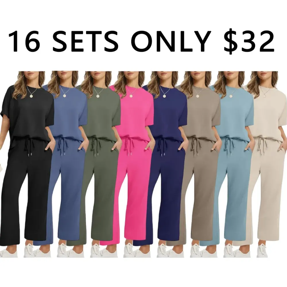 💥 Hot Sale ! Women's Two-Piece Outfit Set