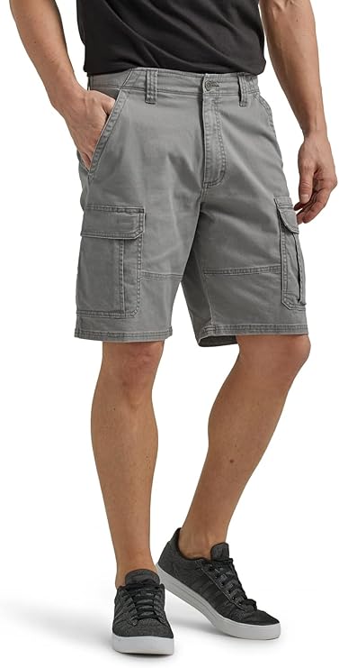 6-Pack Men's Lightweight Cargo Shorts