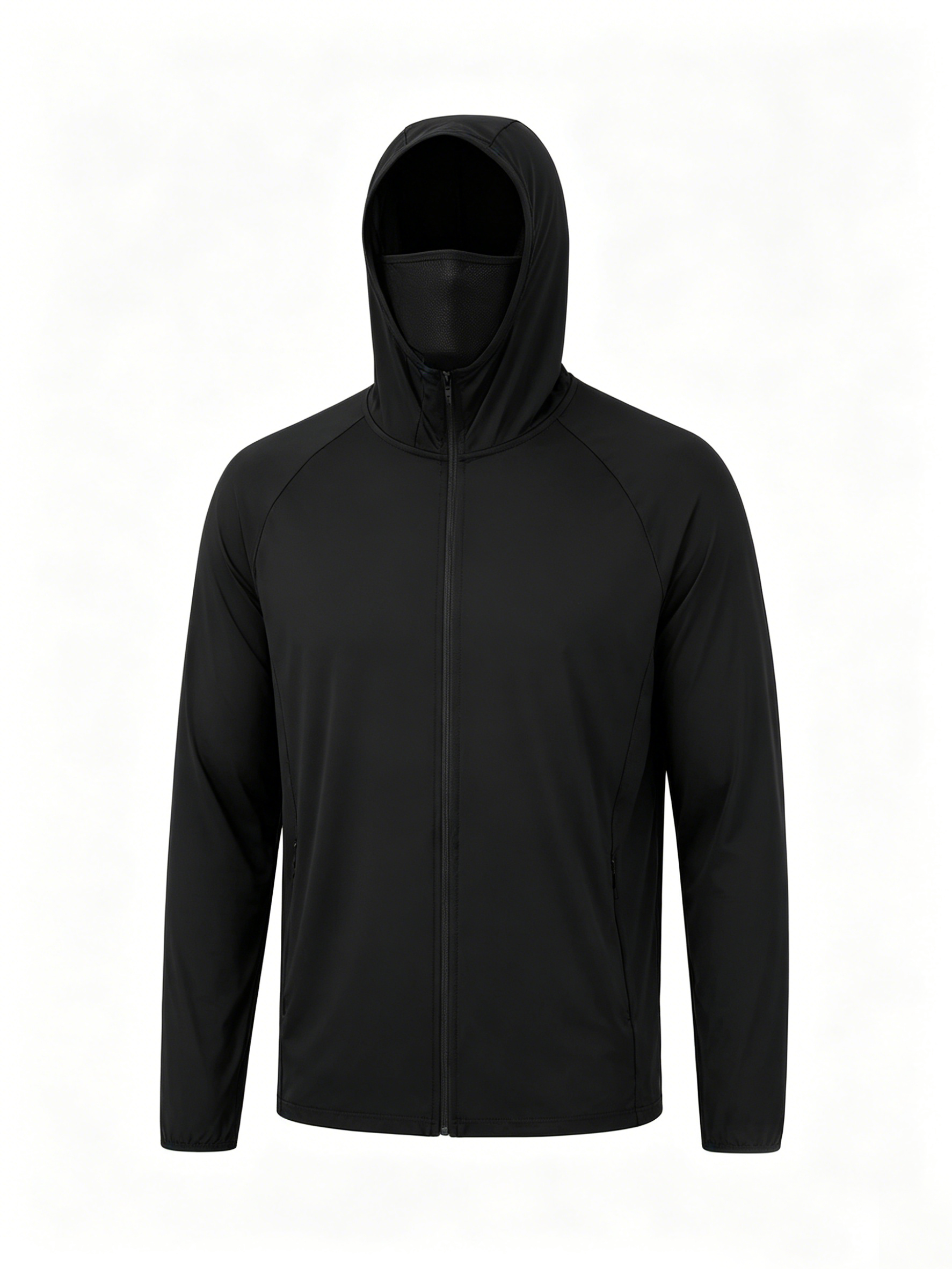 8-Pack Men's UPF 50+ Quick-Dry Hooded Fishing Shirts with Face Mask
