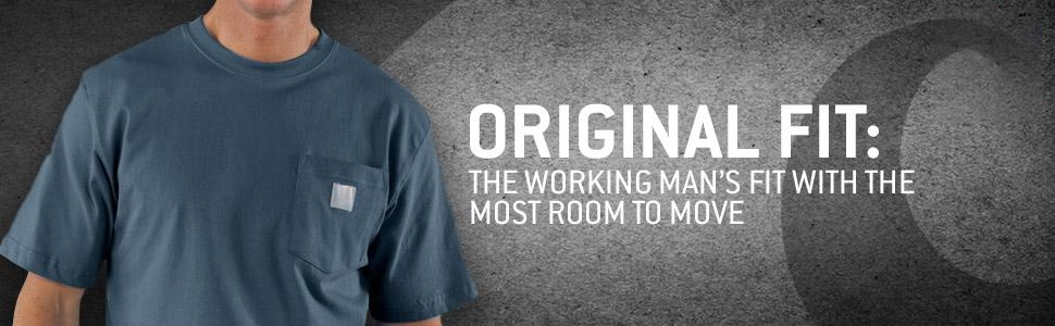 Men’s Heavyweight Work Tee – Pocket Shirt (Loose Fit, Built to Last)