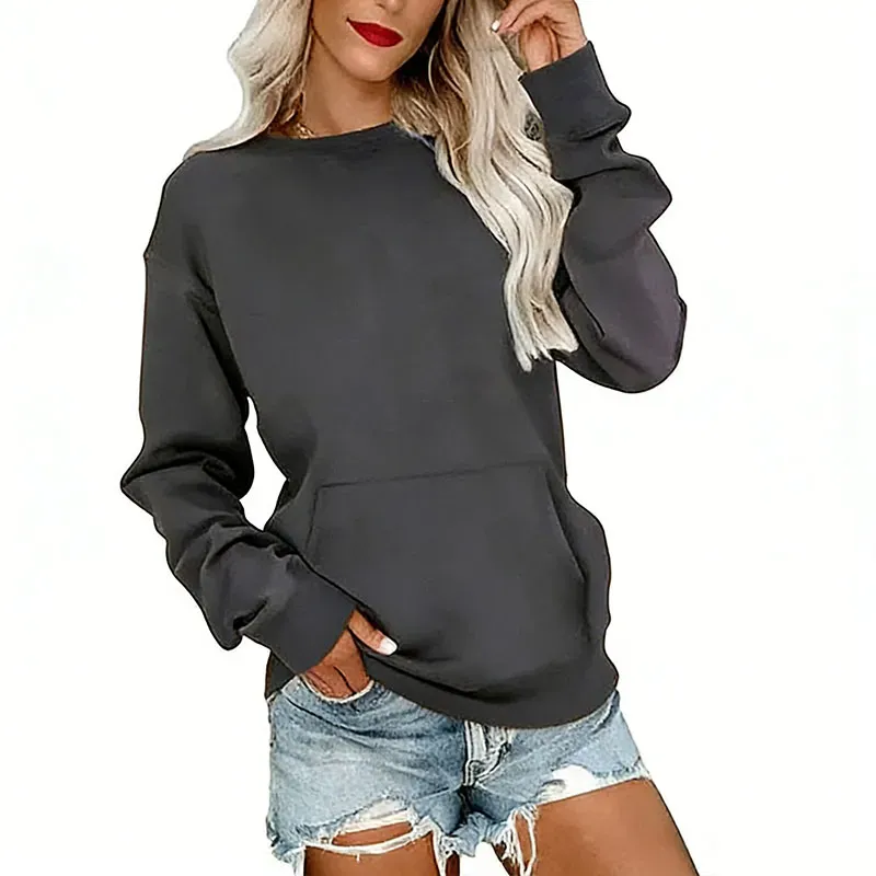 💥Flash Sale⏰ Women's Crewneck Hoodless Sweatshirt🔥
