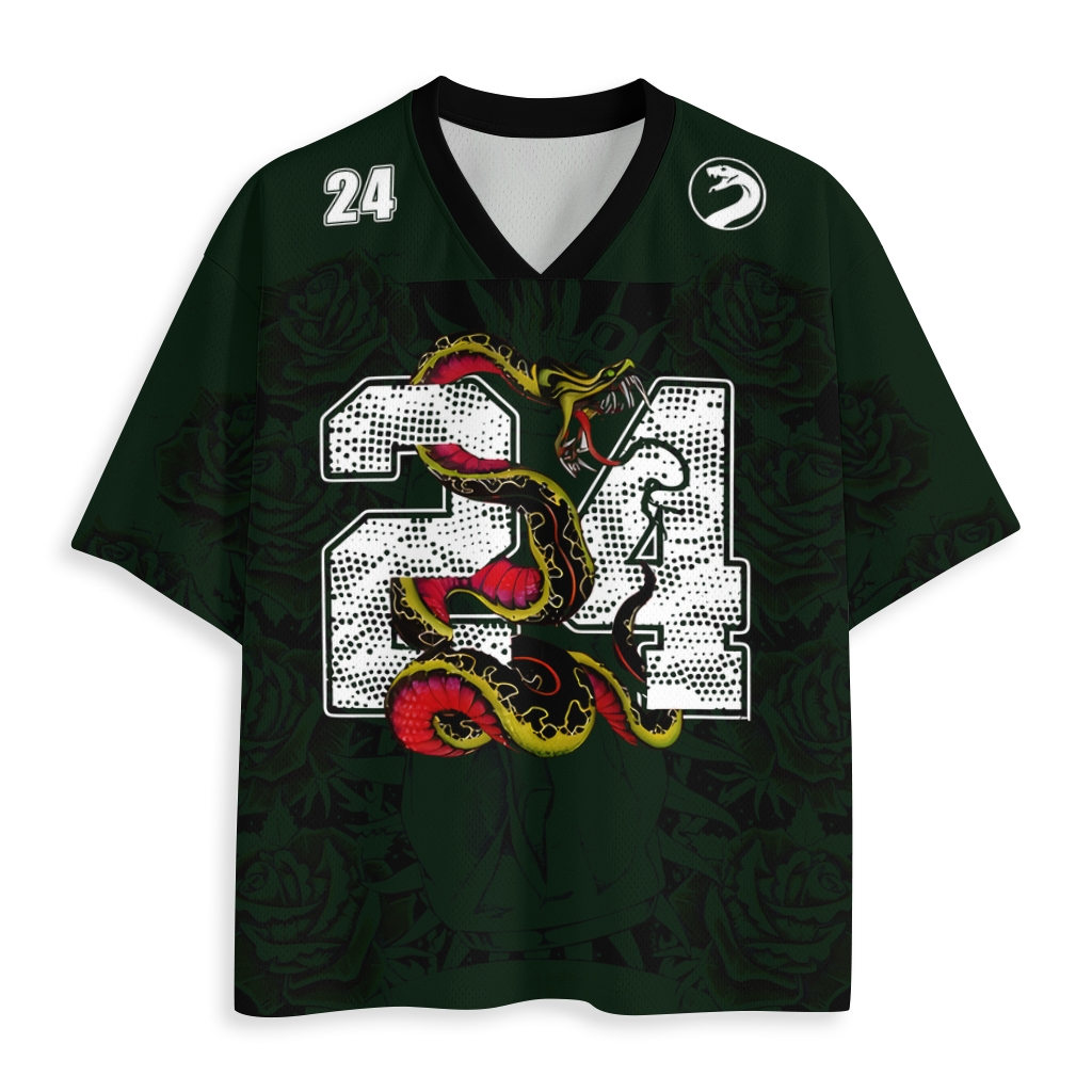 Coiled Serpent 24 Mesh Jersey