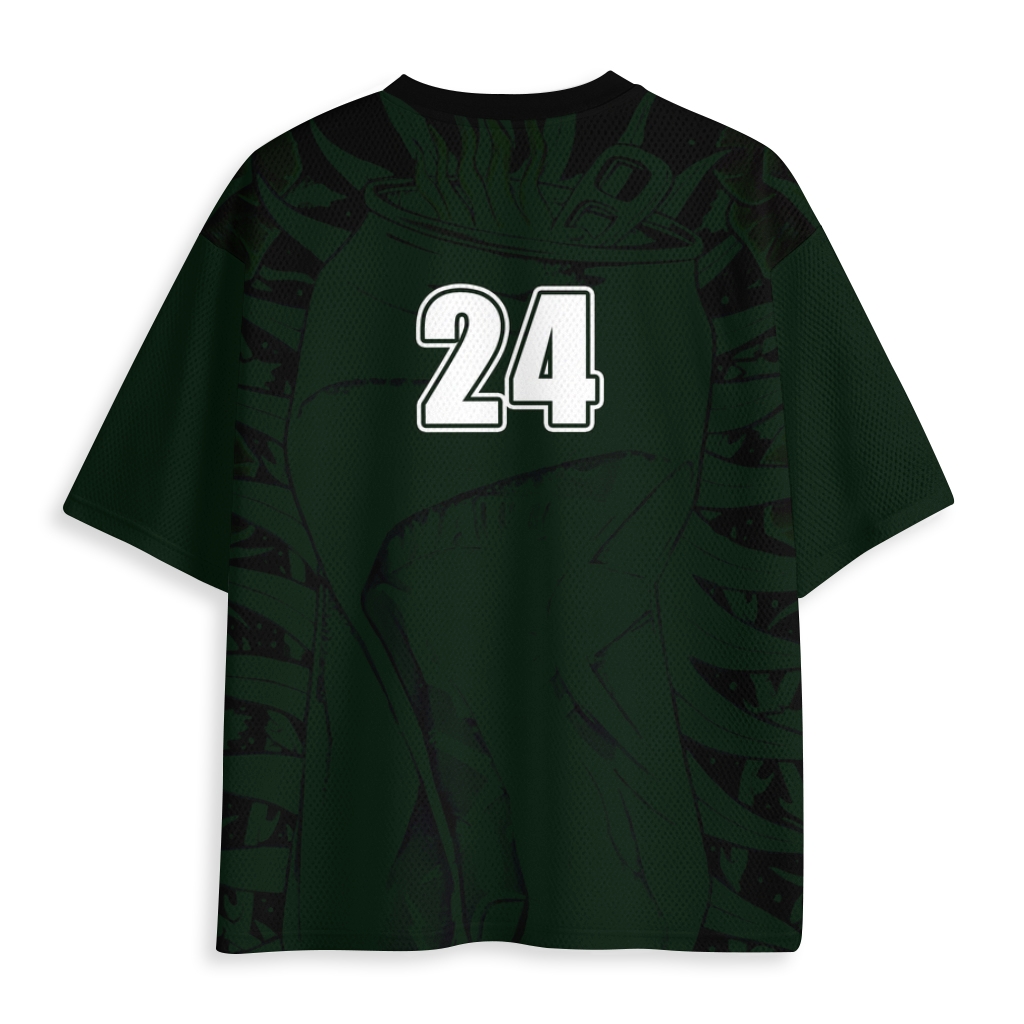 Coiled Serpent 24 Mesh Jersey