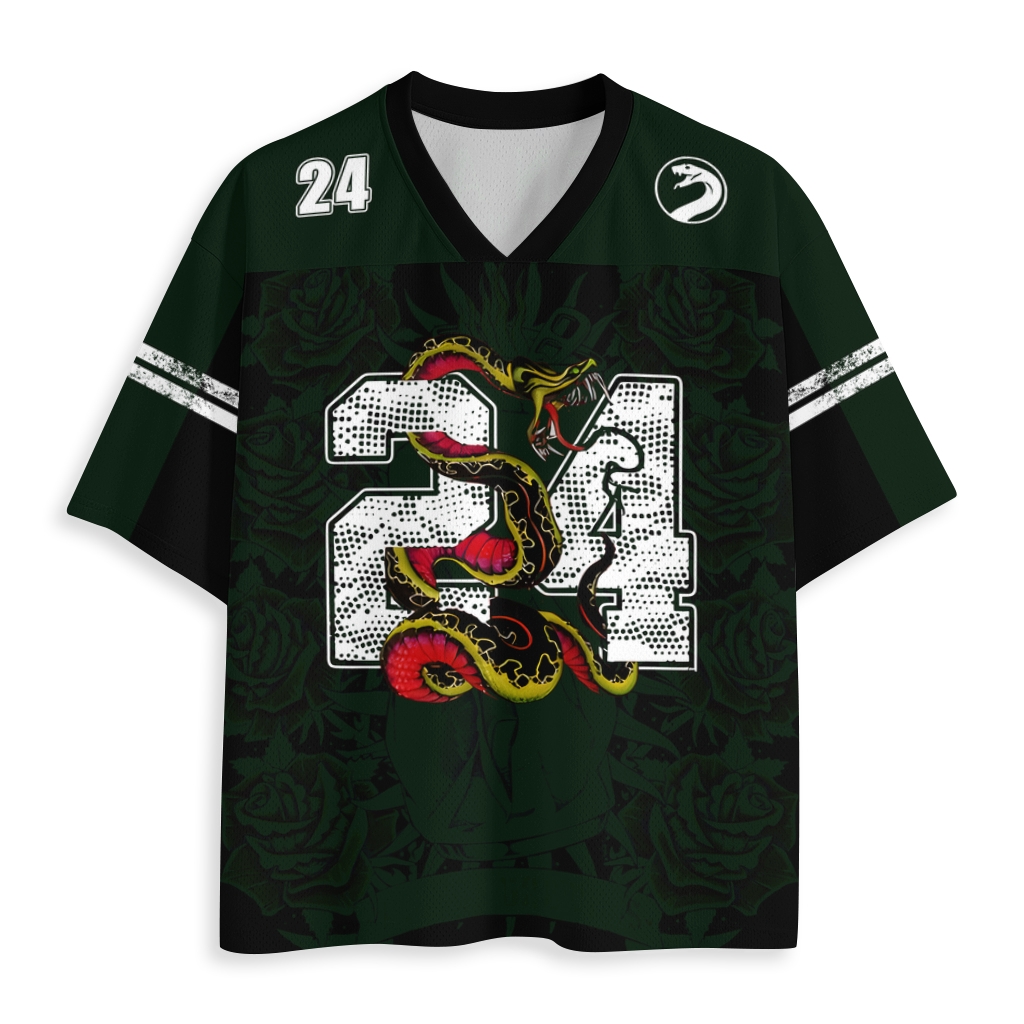 Emerald Serpent 24 Mesh Jersey