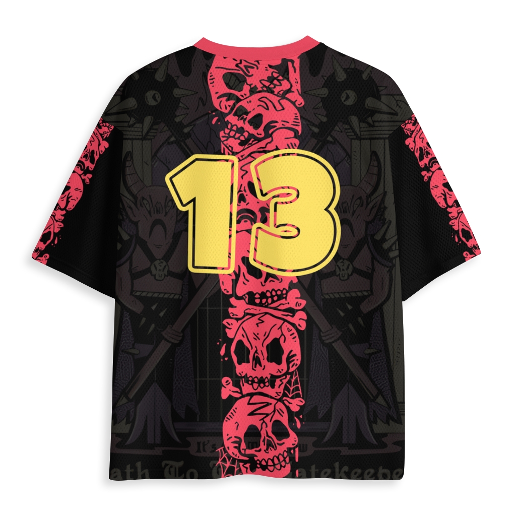 Our Time Now 13 Mesh Jersey