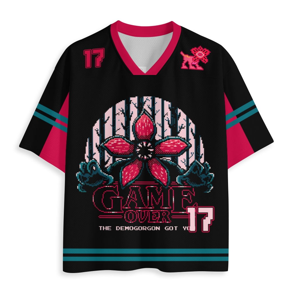 Game Over 17 Mesh Jersey