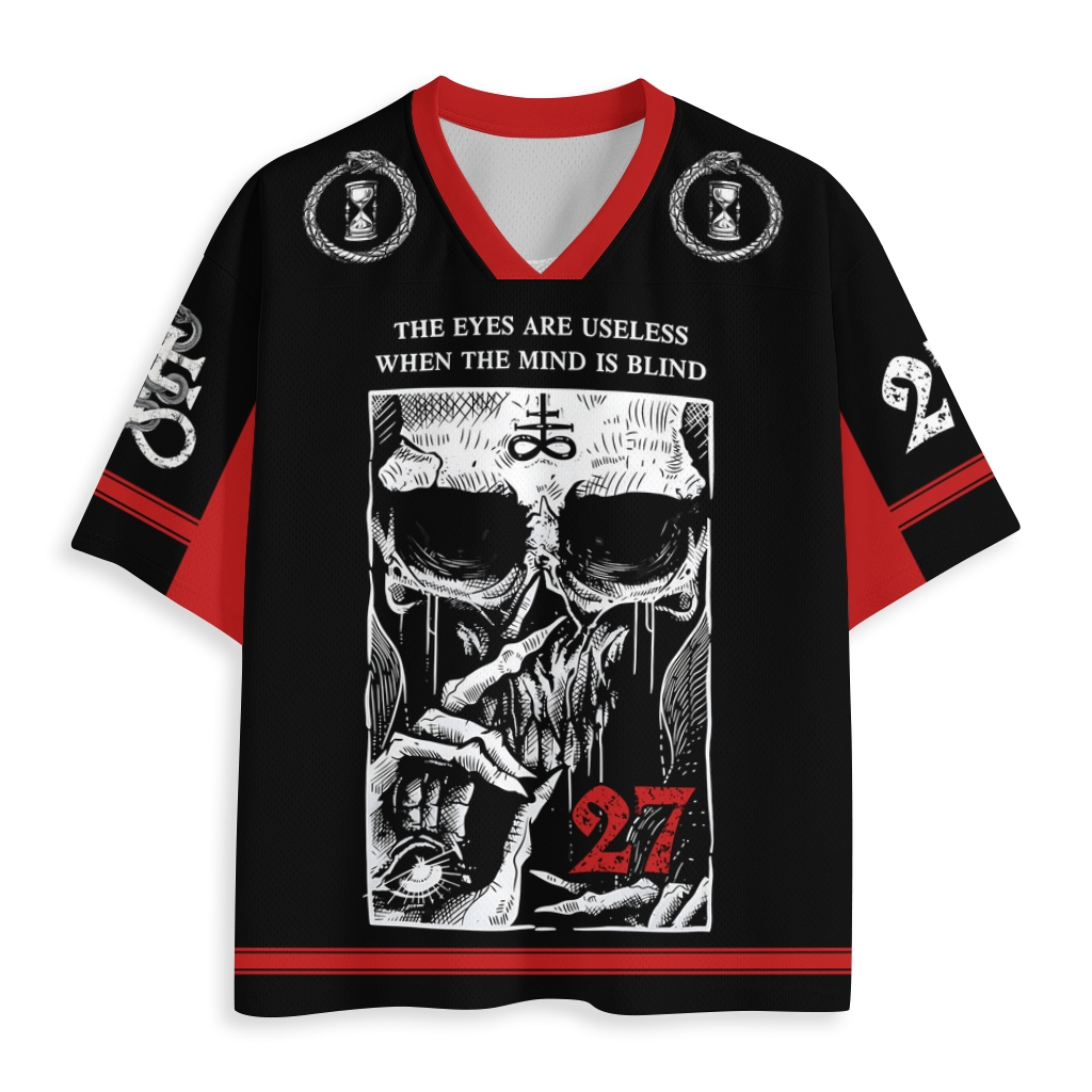 Eyes Are Useless 27 Mesh Jersey