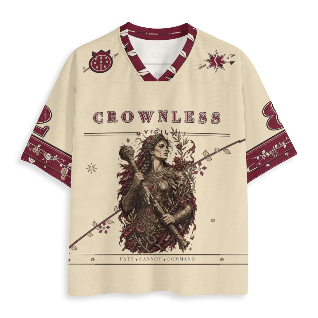 Crownless Vigil Mesh Jersey