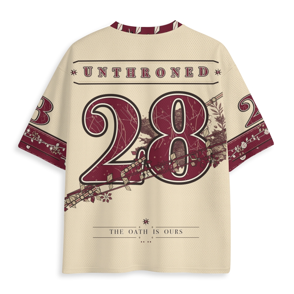 Crownless Vigil Mesh Jersey