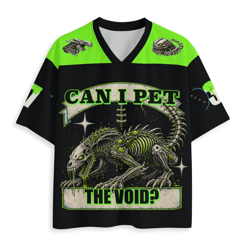 Can I Pet the Void? 13 Mesh Jersey