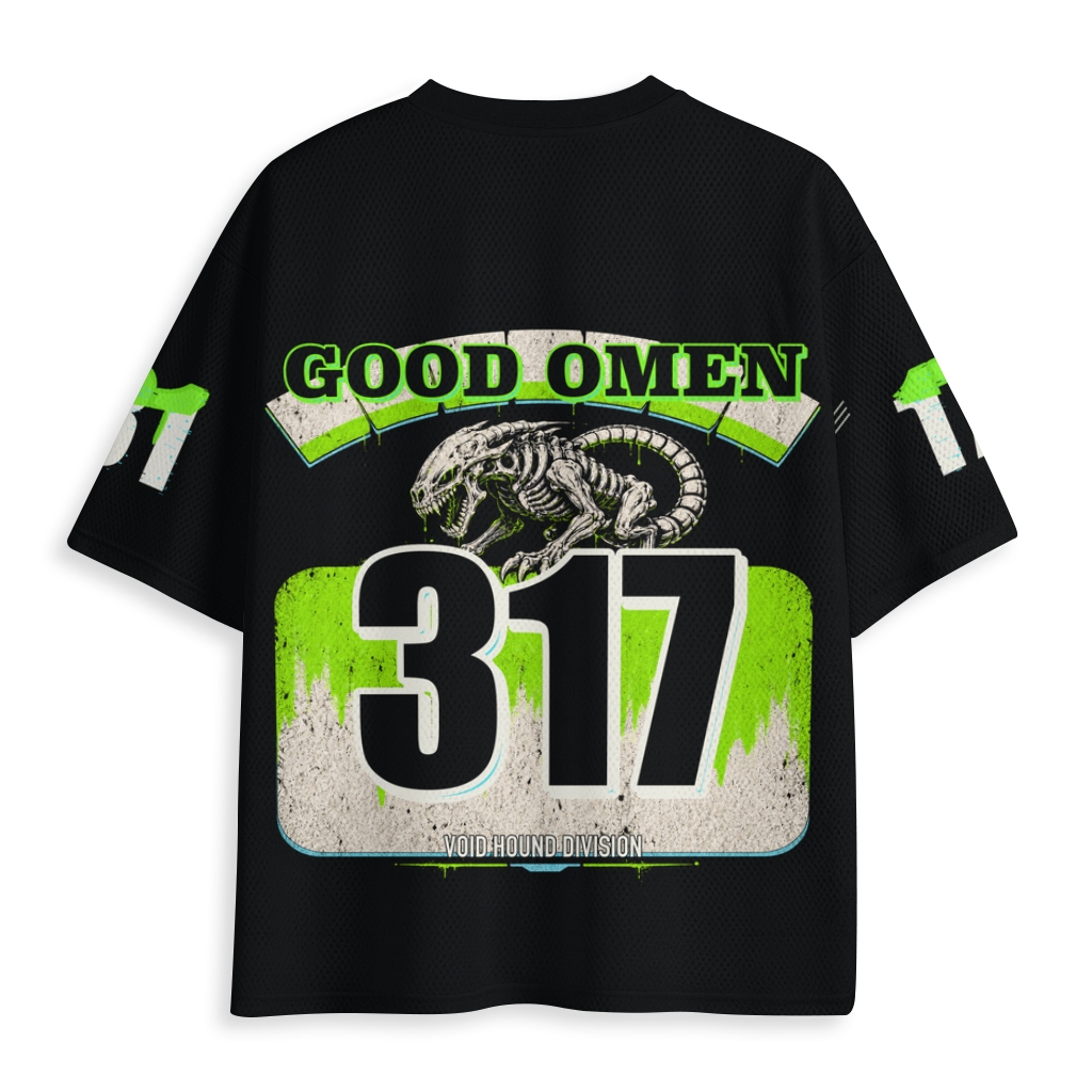 Can I Pet the Void? 13 Mesh Jersey