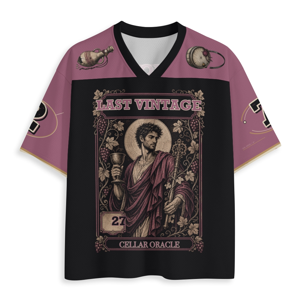 Last Vintage Cellar Oracle 27 Mesh Jersey