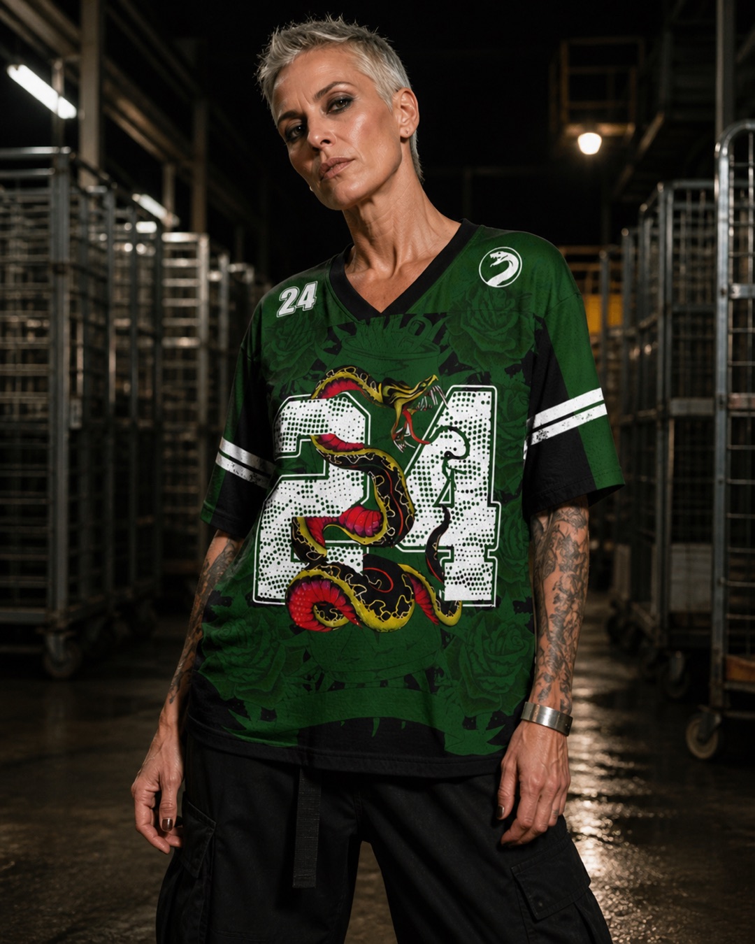 24karat Chaos Mesh Jersey — Paradoxworn studio model styling concept