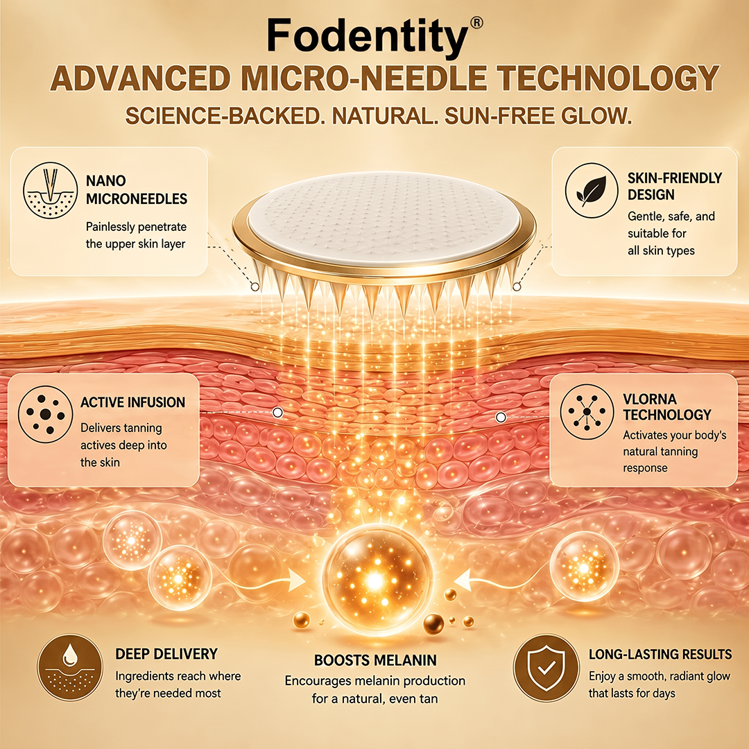 Sun-Free Glow Tanning Micropatchp Patches