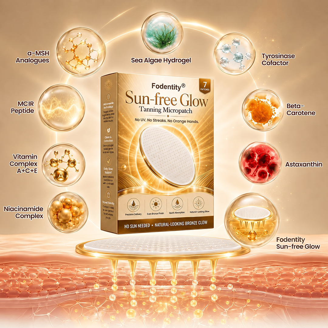 Sun-Free Glow Tanning Micropatchp Patches