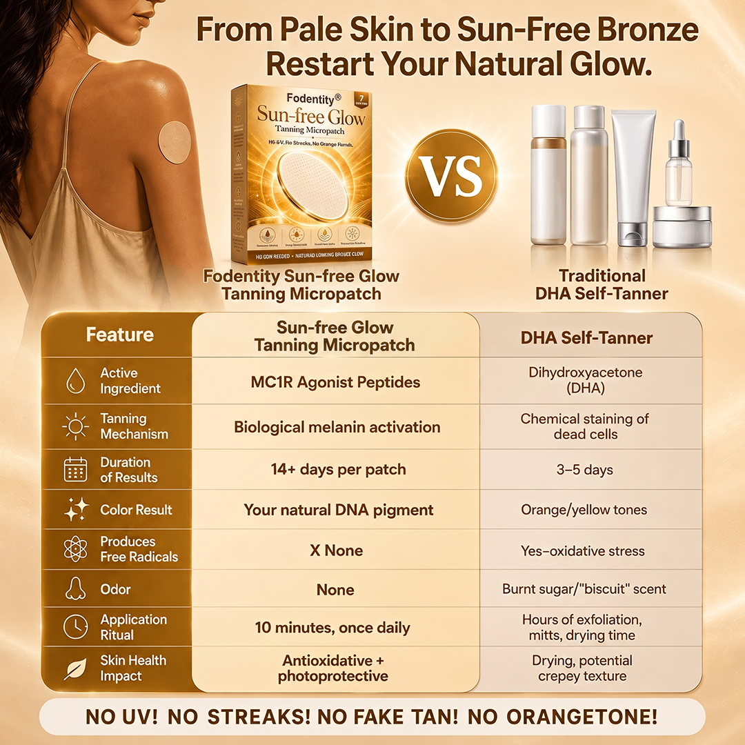Sun-Free Glow Tanning Micropatchp Patches