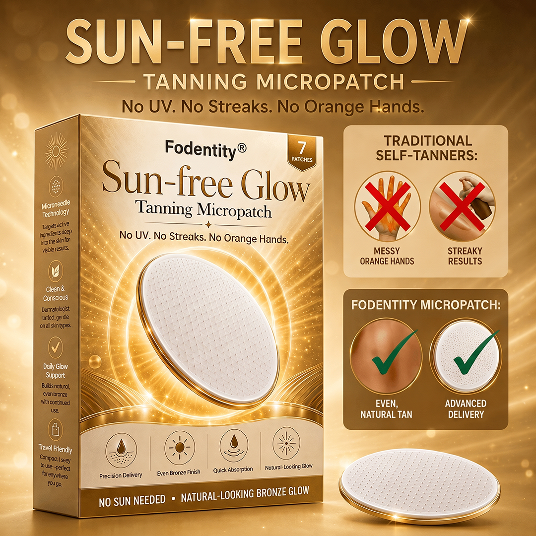 Sun-Free Glow Tanning Micropatchp Patches
