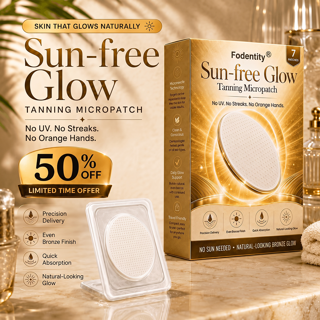 Sun-Free Glow Tanning Micropatchp Patches