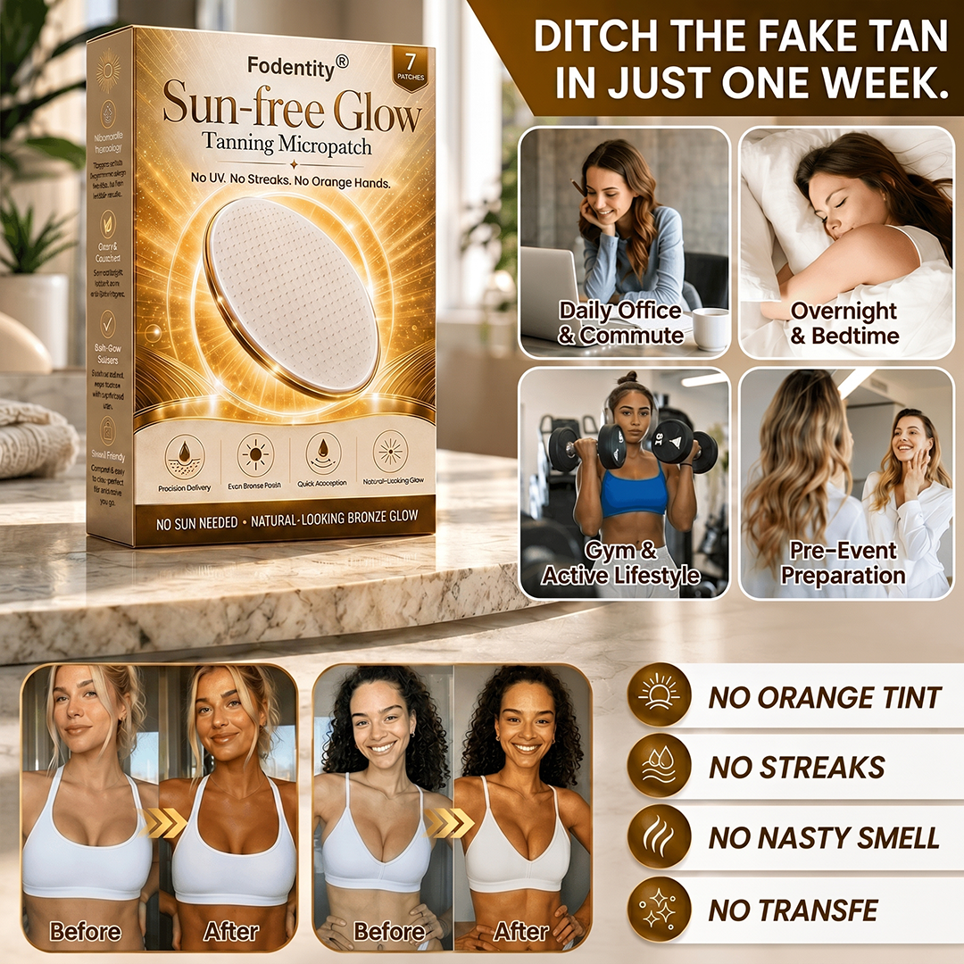 Sun-Free Glow Tanning Micropatchp Patches