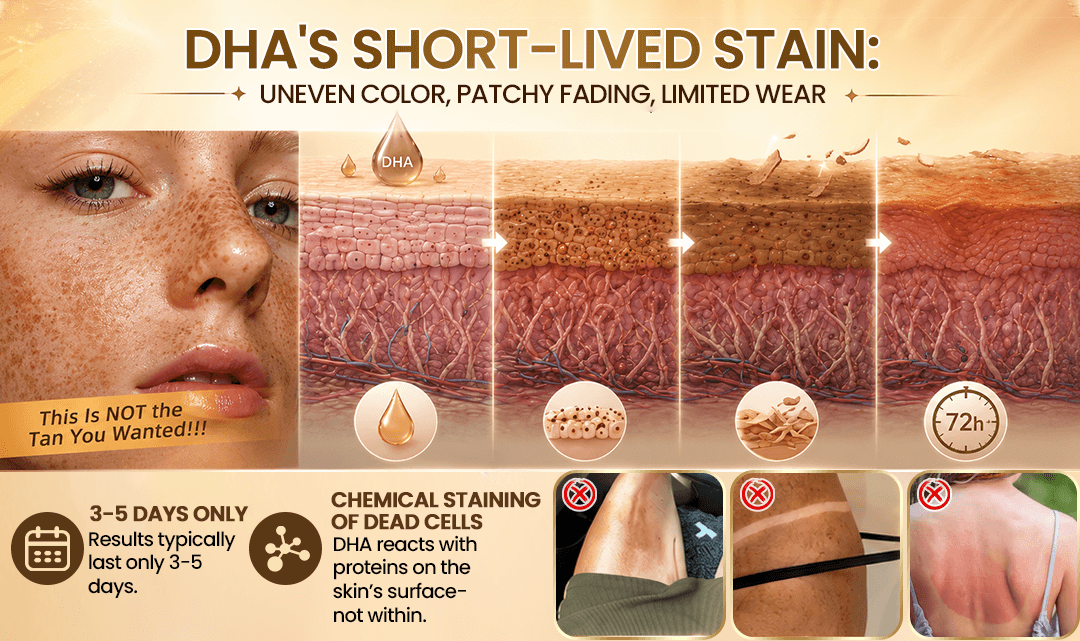 Sun-Free Glow Tanning Micropatch