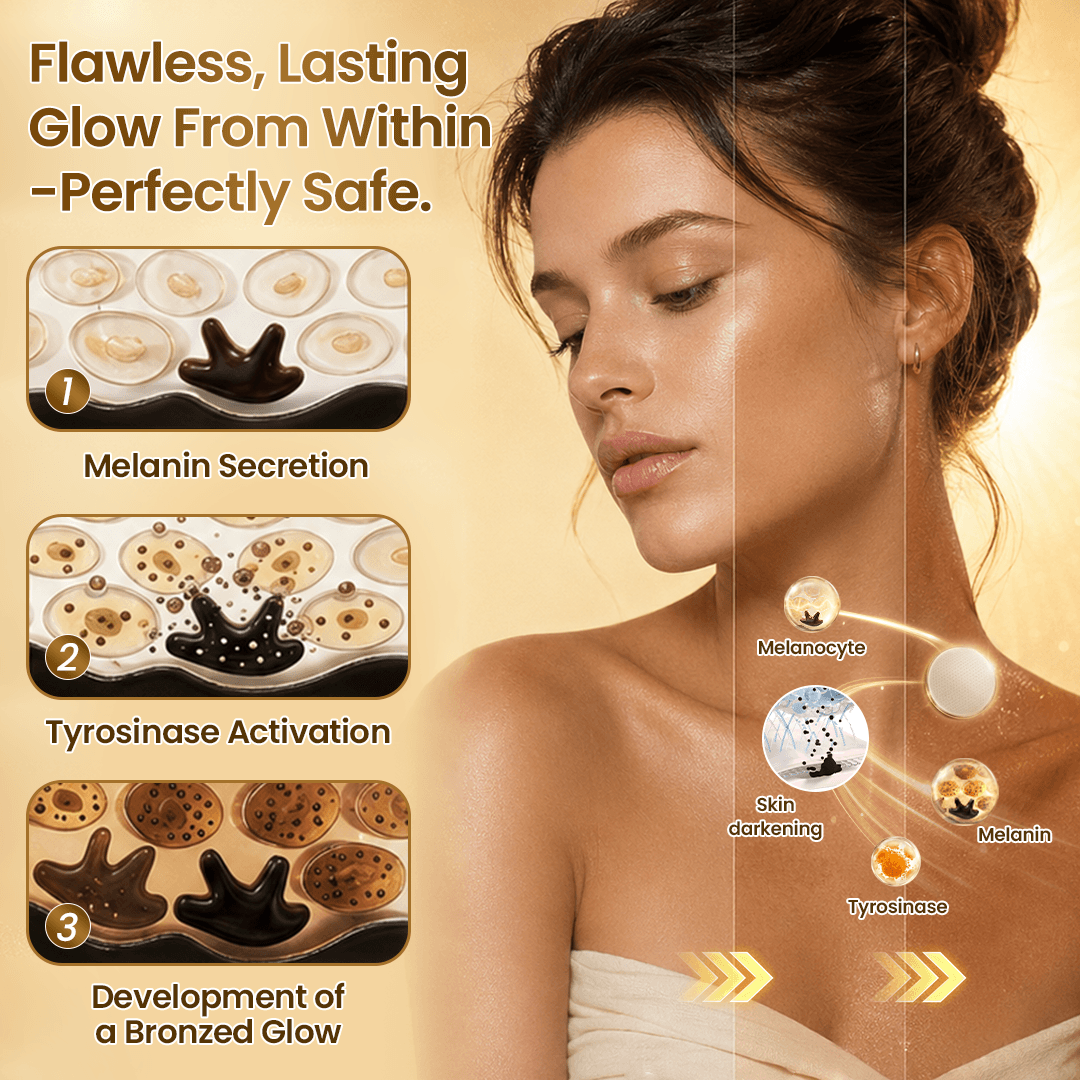 Sun-Free Glow Tanning Micropatch
