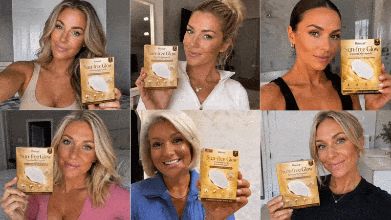 Sun-Free Glow Tanning Micropatch