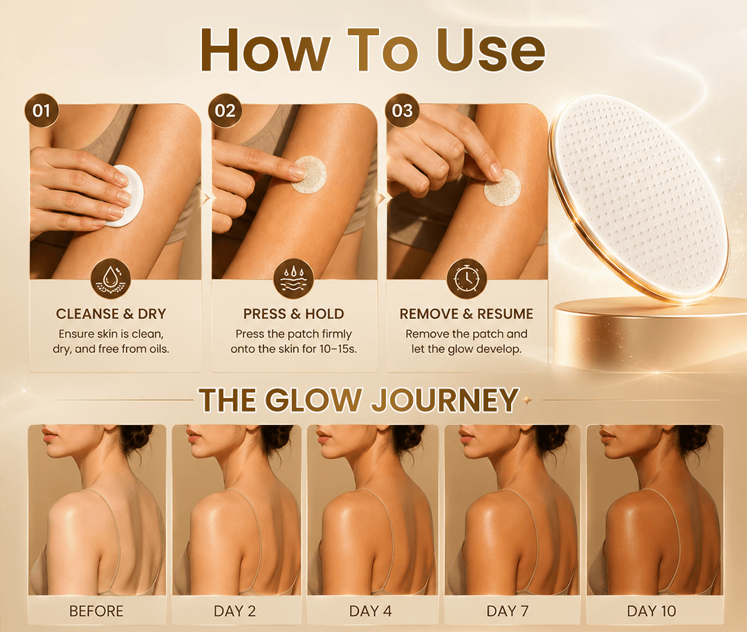 Sun-Free Glow Tanning Micropatch