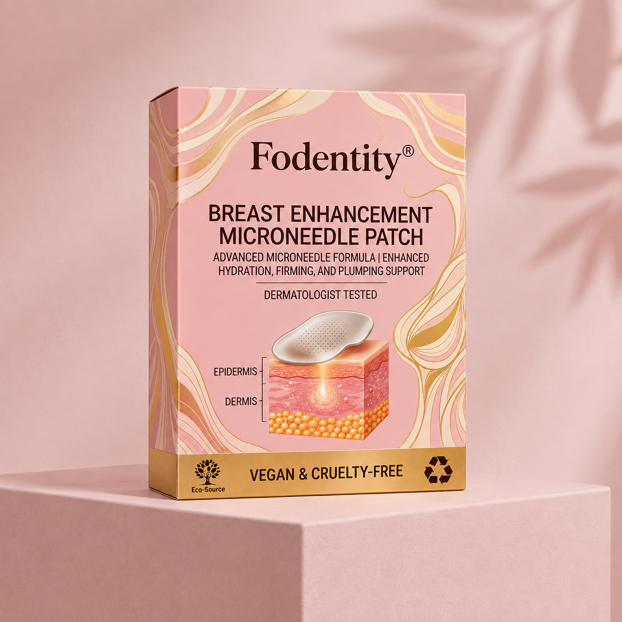 💥Fodentity® 👩‍⚕️ Targeted Breast Enhancement Advanced Nano Microneedle Patch💃 👩‍⚕️