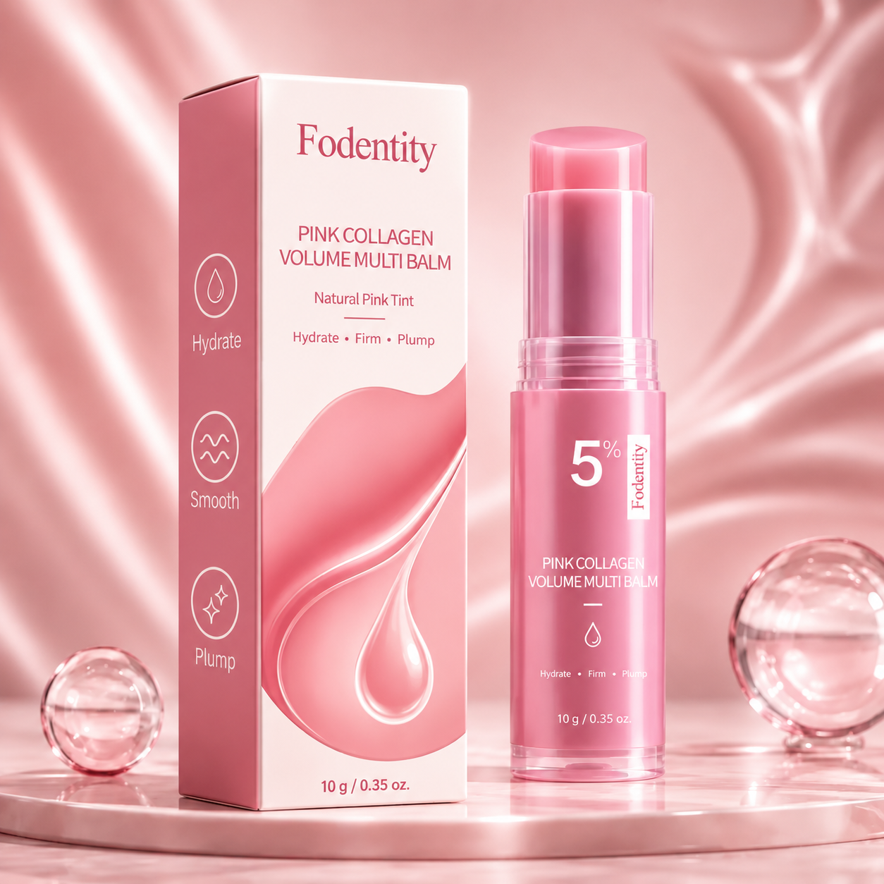 🔥LAST DAY 60% OFF🔥Labs Korean Pink Collagen Volume Multi Balm