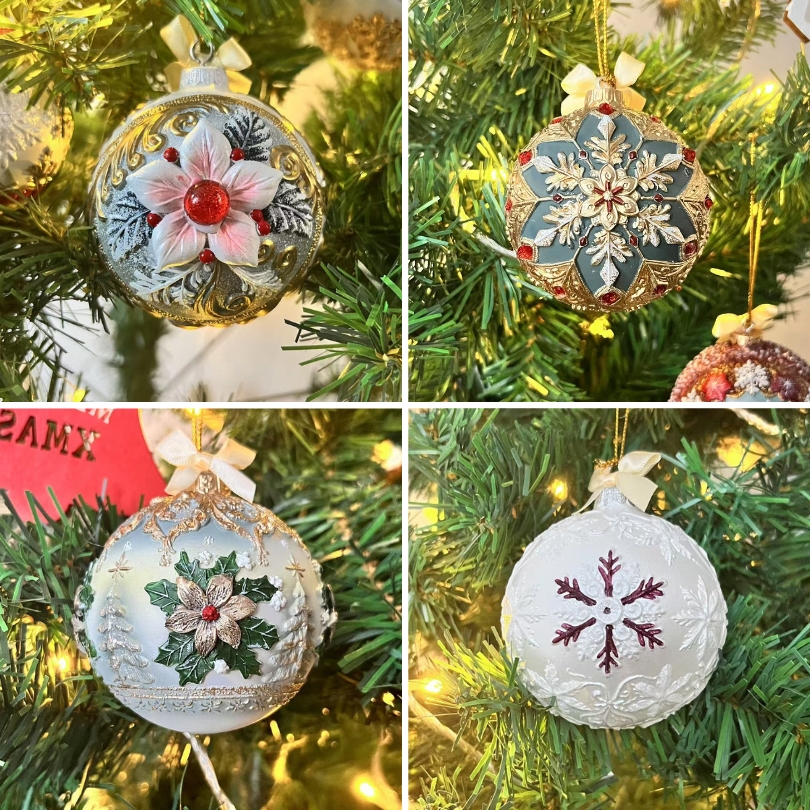 🎄3D fairy tale planet Christmas ornaments | Christmas tree decorations
